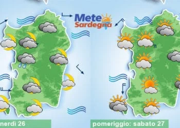Meteo sardegna 16 350x250 - Weekend col sole, ma domenica vento