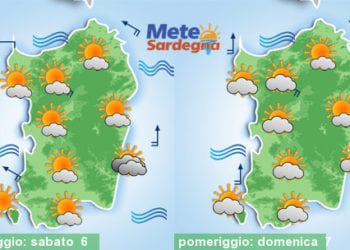 Meteo sardegna 3 350x250 - Sardegna trampolino di lancio per nubifragi al nord