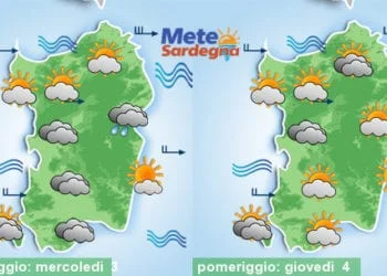 Meteo sardegna 350x250 - In arrivo la neve dell'Epifania: ecco dove e quanto nevicherà