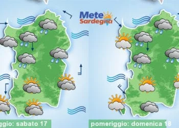 MEteo sardegna 13 350x250 - Il meteo per il weekend di Carnevale