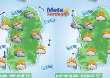 Meteo sardegna 12 350x250 - Il meteo per il weekend di Carnevale