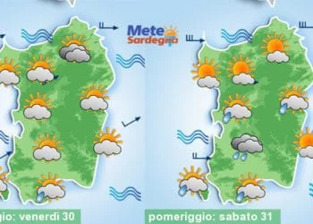 Meteo sardegna 11 350x250 - Pasqua e Pasquetta, ci siamo: ma il tempo come sarà?