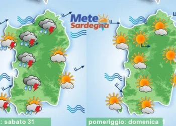 Meteo sardegna 12 350x250 - Pasqua e Pasquetta, ci siamo: ma il tempo come sarà?