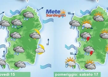 Meteosardegna 1 350x250 - Crollo delle temperature, tornerà un po' di freddo