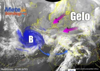 Meteosardegna 2 350x250 - Venerdì brutto tempo, con piogge. Da sabato più freddo