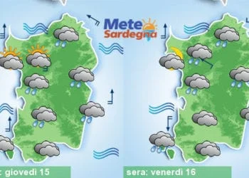 Meteosardegna 350x250 - Meteo da tarda estate, ma nel weekend possibile maltempo