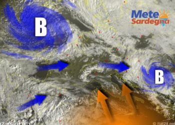 Meteosat 1 350x250 - Giornata fantastica in Sardegna: rapido miglioramento meteo