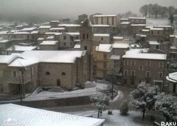ollolai 350x250 - Meteo weekend: arriva freddo ed anche la neve a bassa quota. Ecco dettagli