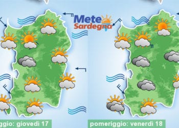 Meteo sardegna 6 350x250 - Giornata fantastica in Sardegna: rapido miglioramento meteo