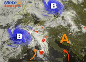 Meteosat 2 350x250 - Variabile, ma con schiarite abbondanti