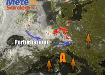 Meteosat 350x250 - Il meteo per il weekend di Carnevale
