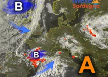 Meteo sardegna 4 350x250 - Giovedì Scirocco, da venerdì Maestrale e temperature giù