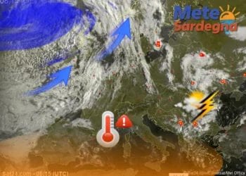 Meteosat 350x250 - Sarà un weekend di gran caldo africano