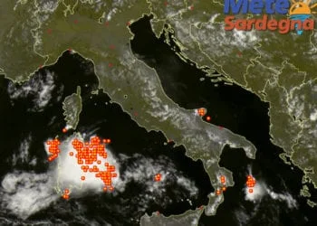 Meteosardegna 350x250 - Ci aspettano altri temporali e giovedì peggiora