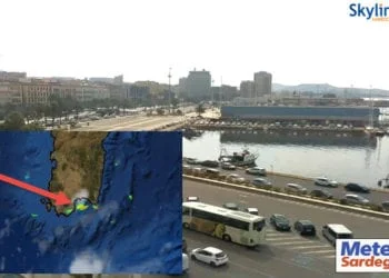 cagliari soleggiato temporale 350x250 - Temporale nella zona di Cagliari, come mai? Evoluzione meteo della giornata