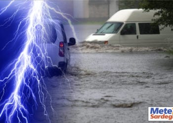 maltempo sardegna 350x250 - Allagamenti a Borore dopo il forte temporale - VIDEO
