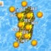 meteo sardegna 2 75x75 - Sardegna, meteo estremamente avverso: numerosi nubifragi, grandine allagamenti, fulmini