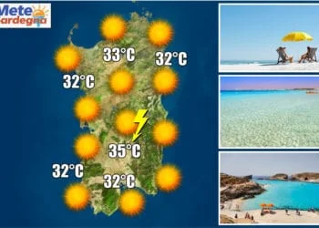 meteo sardegna 3 350x250 - Meteo Sardegna, anche oggi con temporali, rischio grandine e allagamenti lampo