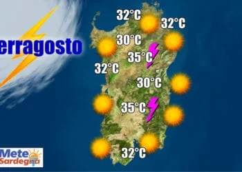 meteo sardegna 4 350x250 - Si prospetta un bel weekend d'Estate