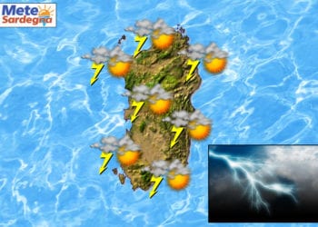 meteo sardegna 5 350x250 - Allagamenti a Cagliari - FOTO e VIDEO
