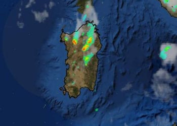 radar meteo sardegna 1 350x250 - Cumulonembi esplosivi nel Nord Sardegna, temporali con grandine