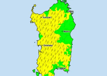 sardegna avvisi meteo 350x250 - Possibili forti temporali anche oggi pomeriggio