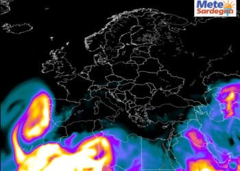 tempesta di sabbia 350x250 - Sardegna, meteo influenzato dal Sahara: evoluzione delle polveri