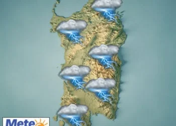temporali agosto sardegna 3 350x250 - Cumulonembi esplosivi nel Nord Sardegna, temporali con grandine