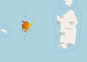 temporali mare di sardegna 350x250 - Sardegna, tornano le nebbie da inversione termica. Meteo simil tropicale: foto
