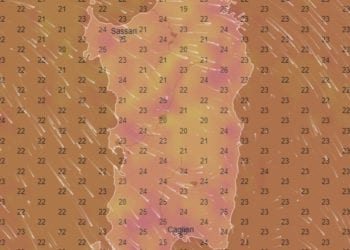 Meteo Sardegna 2 1 350x250 - Meteo da tarda estate, ma nel weekend possibile maltempo