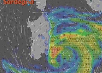 Meteo sardegna 2 350x250 - Temperature marine resteranno alte, rischio nubifragi anche a dicembre