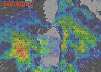 Meteo sardegna temporali 350x250 - Meteo in peggioramento: confermate piogge e temporali