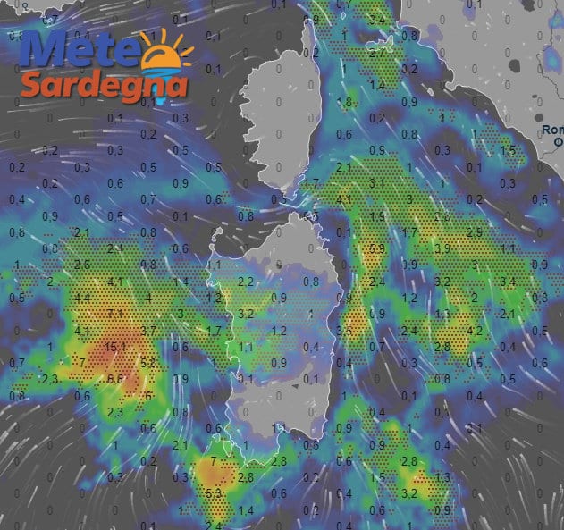 Meteo sardegna temporali - Meteo oggi, forti temporali già in atto su ovest Sardegna