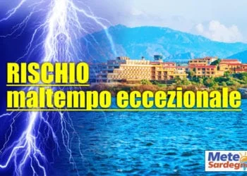 meteo sardegna maltempo eccezionale 350x250 - Temperature marine resteranno alte, rischio nubifragi anche a dicembre