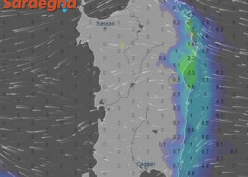 Metelosardegna 350x250 - Giornata fantastica in Sardegna: rapido miglioramento meteo