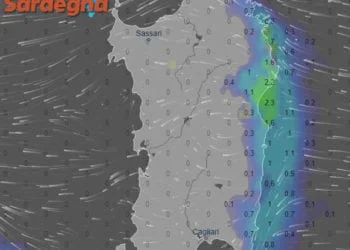 Metelosardegna 350x250 - Arrivano altre piogge e temporali