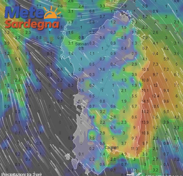 Meteo Sardegna 2 - Meteo in rapido, forte peggioramento a metà settimana