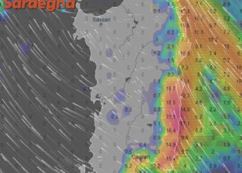 Meteo Sardegna 3 350x250 - I temporali di oggi potrebbero scatenare nubifragi