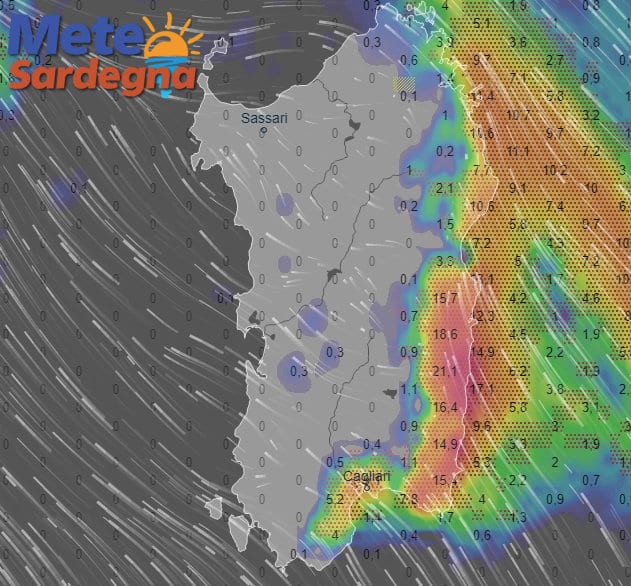 Meteo Sardegna 3 - Severo peggioramento meteo alle porte