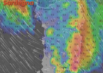 Meteo Sardegna 4 350x250 - I temporali di oggi potrebbero scatenare nubifragi