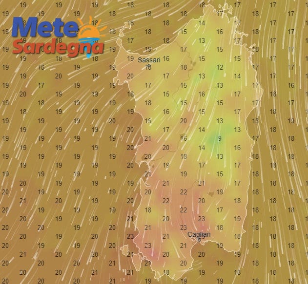 Meteo Sardegna 5 1 - Cambiamento meteo, giù le temperature