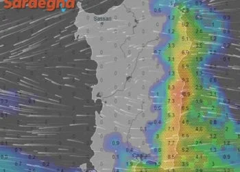 Meteo sardegna 6 350x250 - Altre 24 ore di emergenza maltempo: pioverà tantissimo