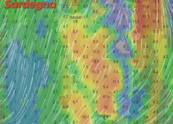 Meteo sardegna 8 350x250 - Arrivano altre piogge e temporali