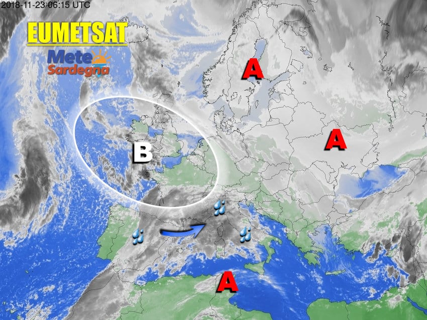 Meteo Sardegna 1 1 - Meteo weekend: torna il maltempo, forte