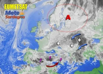 Meteo Sardegna 3 350x250 - Meteo in peggioramento: confermate piogge e temporali