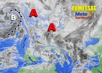 Meteosat Sardegna 1 350x250 - Severo peggioramento meteo alle porte