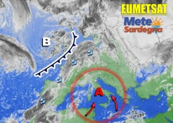 Meteosat1 1 350x250 - Meteo da tarda estate, ma nel weekend possibile maltempo