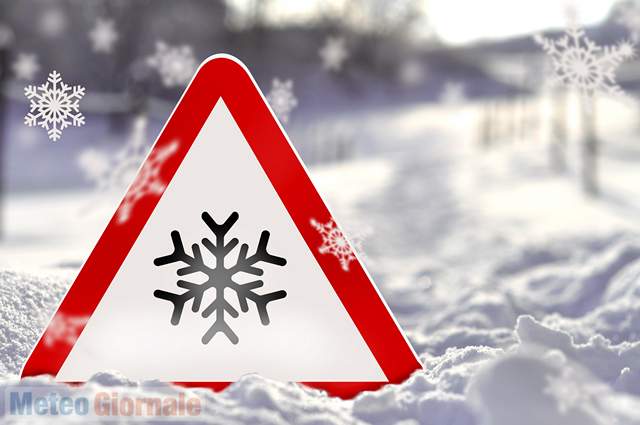 AdobeStock 37657125 - Peggioramento meteo, possibile neve in collina