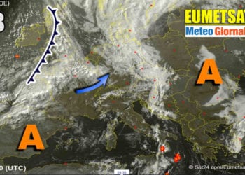 meteosat 1 350x250 - Meteo weekend: arriverà il freddo, neve in montagna