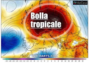 bolla aria tropicale e1599854861356 350x250 - E' notte tropicale in Sardegna: temporali sparsi. Va peggio del previsto.